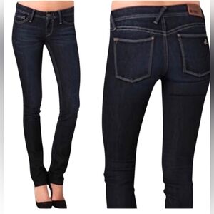 DL1961 Kate‎ Slim Straight twilight blue jeans Size 26